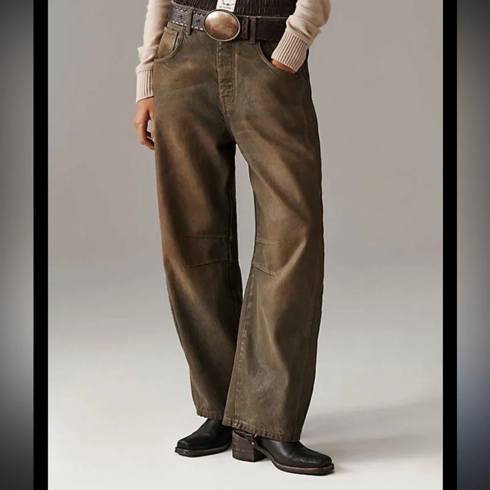We The Free: FREE PEOPLE We The Free - Good Luck
Coated Jeans - Picture 3 of 12
